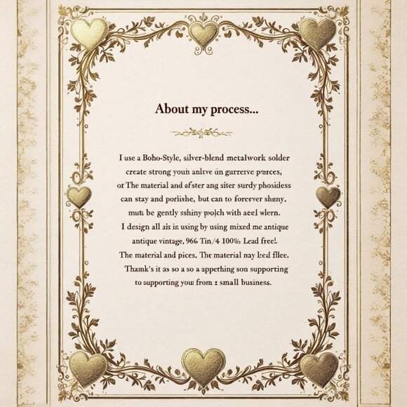 Handcrafted St Teresa Glass Shadow Box Pendant & Artisan Metalwork & Necklace - Picture 10 of 12